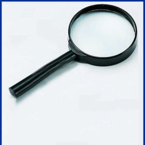 50mm Mercek Büyüteç Kaliteli Plastik Saplı