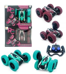 NB01A UZ.KUM. ŞARJLI 4X4 STUNT CAR -DMN