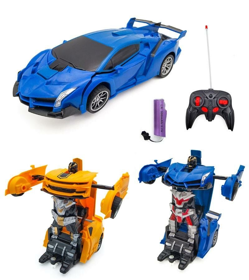 318-3A,4A U/K ŞARJLI 1:18 ROBOT OLAN ARABA  -DMN