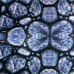 5mt Rulo 500x45cm Lacivert Gri Beyaz Taş Desen Yapışkanlı Pvc Folyo Duvar+Mobilya Kaplaması