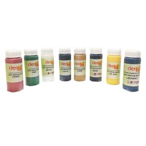 Beyaz Deri Rötuş Boyası 150ml Çanta Ceket Ayakkabı Oto Döşemesi için Su Bazlı Orijinal Deri Boya