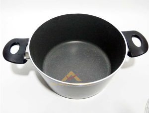 DÖKÜM ALÜMİNYUM DERİN GRANİT TENCERE 28cm