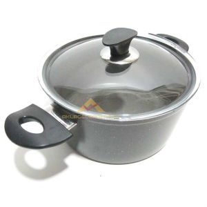 DÖKÜM ALÜMİNYUM DERİN GRANİT TENCERE 28cm