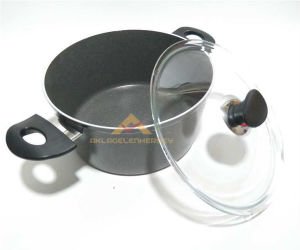 DÖKÜM ALÜMİNYUM DERİN GRANİT TENCERE 28cm