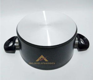 DÖKÜM ALÜMİNYUM DERİN GRANİT TENCERE 28cm