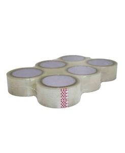 Şeffaf Koli Bantı 45x100 Metre Bant