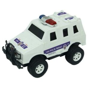 Zırhlı Çek Bırak Özellikli Oyuncak Polis  Arabası Özel Tim Toma