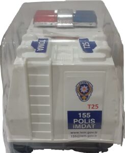 Zırhlı Çek Bırak Özellikli Oyuncak Polis  Arabası Özel Tim Toma