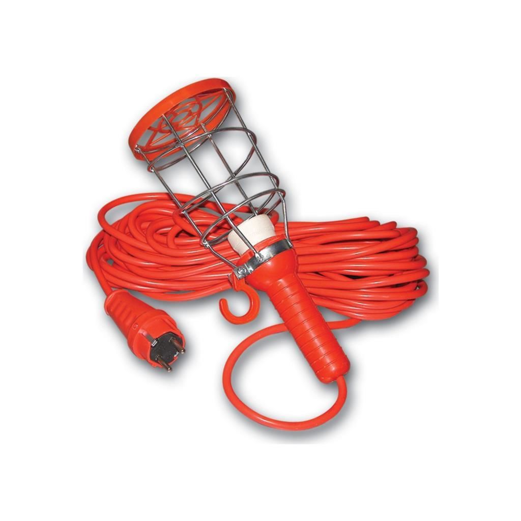 Aydın Anadolu Kablo Seyyar Lamba (Baladoz) 10 Metre Anahtarlı