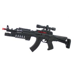 CounterStrike Oyuncak Silah 56cm Sesli Işıklı Lazerli Oyuncak