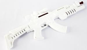 CounterStrike Oyuncak Silah 56cm Sesli Işıklı Lazerli Oyuncak