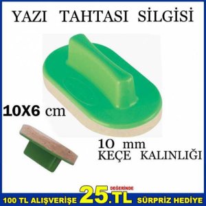 En Kullanışlı Orjinal Keçe Yazı Tahtası Silgisi