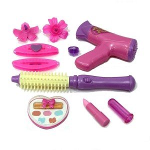 Çantalı Makyaj Seti yüksek kalite prensesler için makyaj seti