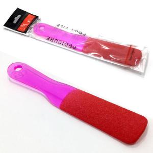 Orjinal Kum Zımpara Yüzeyli Şeffaf Saplı Ayak ve Nasır Törpüsü