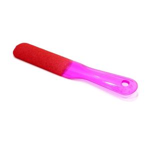 Orjinal Kum Zımpara Yüzeyli Şeffaf Saplı Ayak ve Nasır Törpüsü