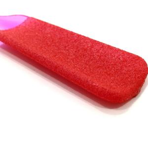 Orjinal Kum Zımpara Yüzeyli Şeffaf Saplı Ayak ve Nasır Törpüsü