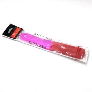 Orjinal Kum Zımpara Yüzeyli Şeffaf Saplı Ayak ve Nasır Törpüsü