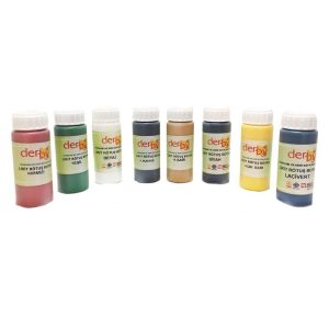 haki yeşil Deri Rötuş Boyası 150ml Çanta Ceket Ayakkabı Oto Döşemesi için Su Bazlı Orijinal Deri Boya