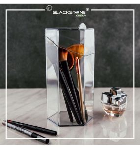 Lüks Altıgen Kapaklı Fırçalık Makyaj Organizeri