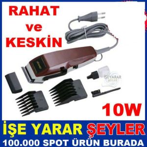 FC-666 ELEKTRİKLİ PROFESYONEL FYC TRAŞ MAKİNESİ