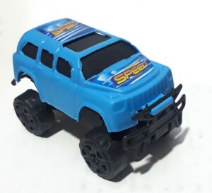 9x5x5cm Ebatında 3 Adet Küçük Boy Oyuncak Polis Dağ Cip Aracı