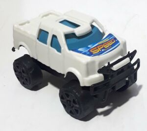 9x5x5cm Ebatında 3 Adet Küçük Boy Oyuncak Polis Dağ Cip Aracı