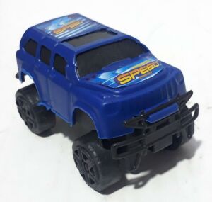 9x5x5cm Ebatında 3 Adet Küçük Boy Oyuncak Polis Dağ Cip Aracı