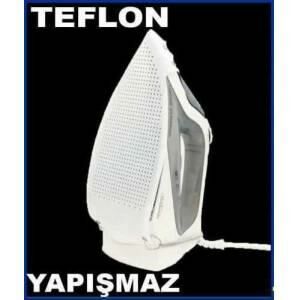 Teflon Ütü Tabanı Orijinal Teflon Yanmaz Yapışmaz Giysi ve Ütü Tabanı Koruyucu Ütü Taban Altlığı