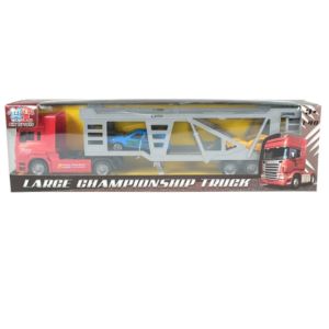 Metal Araç Taşıyan Tır ve 2 li Araç Oyun Seti 1 Adet Fiyatıdır