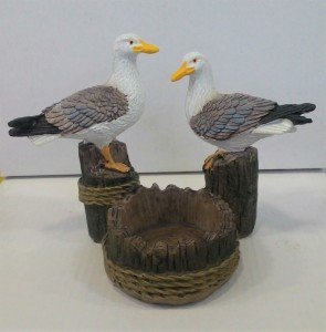 İki Martı Biblo Küllük