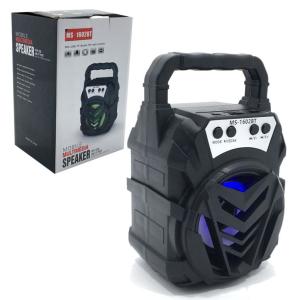 Kablosuz Taşınabilir Şarjlı Led Işıklı Radyolu Bluetooth Hoparlör