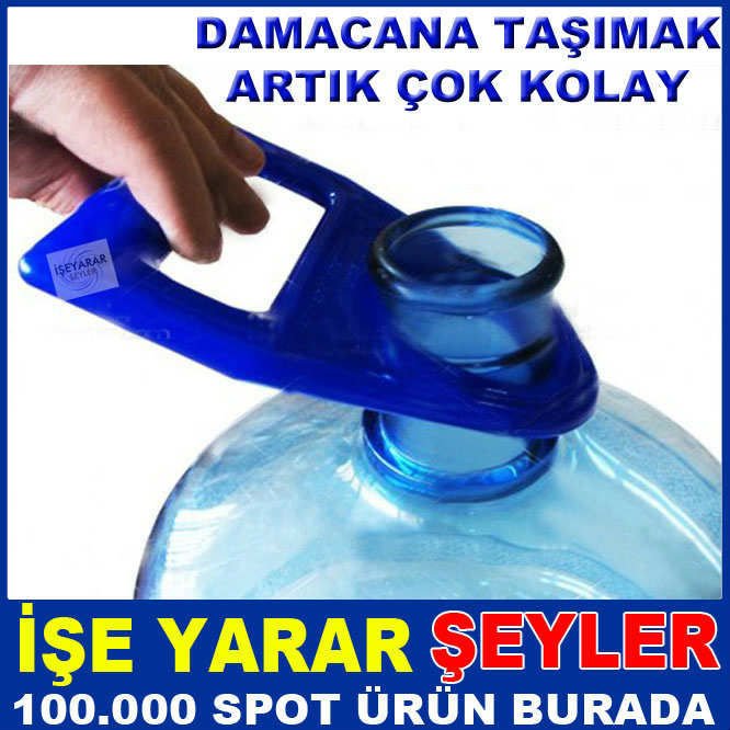 Pratik Damacana Taşıma Aparatı Elde Damacana Taşıma Aracı Yükü Hafifletip Düşme Risklerini Önler abn