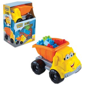 03488 Kutulu Küçük Kamyon Bloklu (20 Parça)