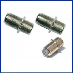 2 Adet Kablo Birleştirici F Female Konnektör