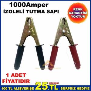 Akü Kutupbaşı Takviye Kablosu Maşası Yaylı Pense