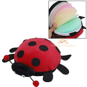 KORUMALI CD ÇANTASI PELUŞ UĞUR BÖCEĞİ 24'LÜ CD-DVD ÇANTASI ŞIK ve KULLANIŞLI BLU-RAY ÇANTASI