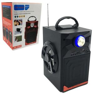 Büyük Boy Taşınabilir Kablosuz Hoparlör Bluetooth Hi Fi Speaker