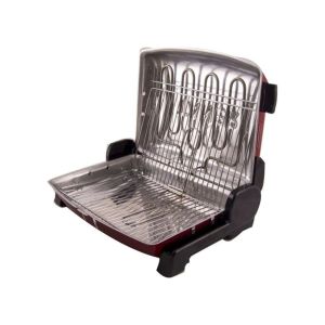 Taner Kebapçı Yeni Nesil Jumbo Boy Çifte Telli Elektrikli Izgara Çevirmesi Kolay Kapaklı Barbekü