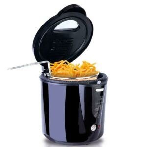 1500 Watt 2 LT. Yağ Kapasiteli Granit Görünümlü Elektrikli Fritöz