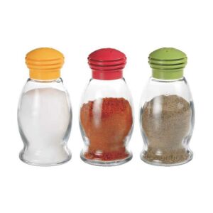 Kullanışlı Şık Tasarım Herevin Cam Tuzluk 95cc 3 Adet Fiyatıdır