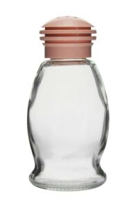 Kullanışlı Şık Tasarım Herevin Cam Tuzluk 95cc 3 Adet Fiyatıdır