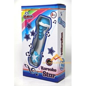 Ücretsiz Kargo KARAOKE STAR SESLİ MÜZİKLİ OYUNCAK MİKROFON KD