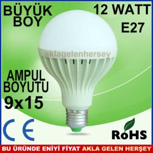 AWATAR 12W A class ENERJİ TASARRUFLU LED AMPUL