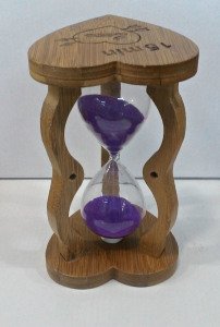 Ahşap Kum Saati 15 Dakika Süreli