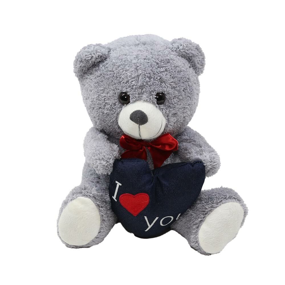 30 cm I Love You Kalpli Ayı Peluş Oyuncak