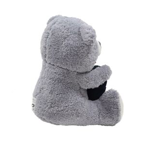 30 cm I Love You Kalpli Ayı Peluş Oyuncak