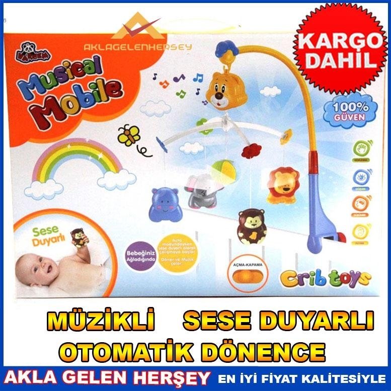 Ücretsiz Kargo MÜZİKLİ SESE DUYARLI OTOMATİK FİGÜRLÜ DÖNENCE