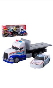 Müzikli ve Işıklı Mini Şehir Araçları Oyuncak Çekici