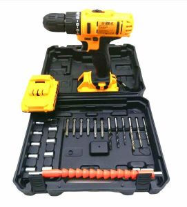 Profesyonel Şarjlı 2 Yıl Garantili Darbeli Matkap Set 240 W 10 mm