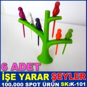 ÜCRETSİZ KARGO İLE PORTATİF KOKTEYL KÜRDANLIK SERVİS KÜRDAN SETİ